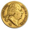 1816-1824 France Gold 20 Francs Louis XVIII Avg Circ