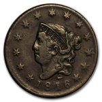 1816 Large Cent VF
