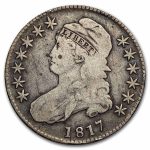 1817 Bust Half Dollar VG