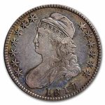1817 Bust Half Dollar XF