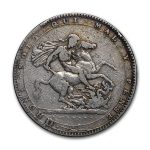 1818-1820 Great Britain Silver Crown George III Avg Circ