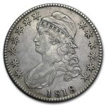 1818 Bust Half Dollar XF