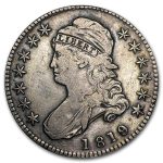 1819 Bust Half Dollar VF