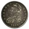 1819 Bust Half Dollar XF
