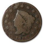 1819 Large Cent Small Date Good