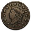 1820 Large Cent Small Date Fine
