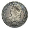 1822 Bust Half Dollar Fine