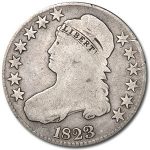 1823 Bust Half Dollar Good