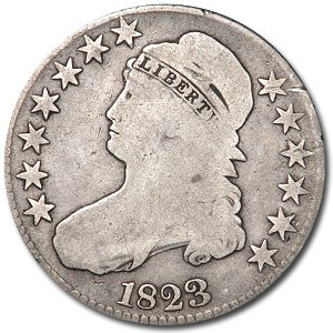 1823 Bust Half Dollar Good