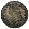 1823 Bust Half Dollar VF