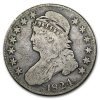 1824 Bust Half Dollar Fine