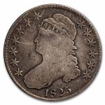 1825 Bust Half Dollar Good