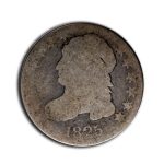 1825 Capped Bust Dime AG