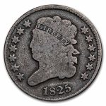 1825 Half Cent Good