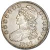 1826 Bust Half Dollar AU