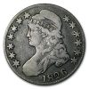 1826 Bust Half Dollar Fine