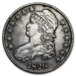 1826 Bust Half Dollar XF (Details)