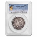 1826 Capped Bust Half Dollar XF-40 PCGS