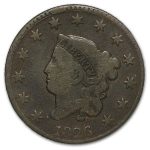 1826 Large Cent VG