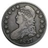 1827 Bust Half Dollar Fine (Square Base 2)