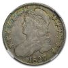 1827 Bust Half Dollar VF (Square Base 2)