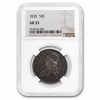 1828 Capped Bust Half Dollar AU-53 NGC