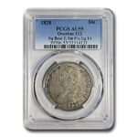 1828 Capped Bust Half Dollar AU-55 PCGS (Sq 2, Sm 8's, Lg Let.)