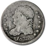 1829-1837 Capped Bust Half Dimes Culls