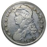 1829 Bust Half Dollar VF (Sm Letters)