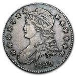1829 Bust Half Dollar XF (Sm Letters)