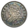1829 Capped Bust Dime VF