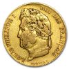 1830-1848 France Gold 20 Francs Louis Philippe Avg Circ