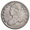 1830 Bust Half Dollar VF (Small 0)
