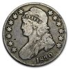 1830 Bust Half Dollar VG (Large 0)
