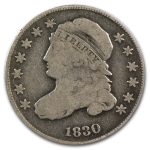 1830 Capped Bust Dime Fine