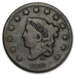 1830 Large Cent Lg Letters Good