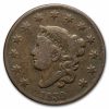 1830 Large Cent Medium Letters Fine