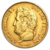 1831-1838 France Gold 40 Francs Louis Philippe I XF