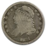 1831 Capped Bust Dime Fine