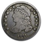 1831 Capped Bust Dime VF