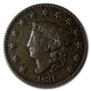 1831 Large Cent Lg Letters VF