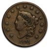 1831 Large Cent Medium Letters VF