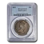 1832 Bust Half Dollar VF-35 PCGS (Sm Letters)