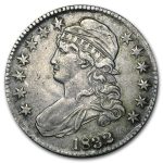 1832 Bust Half Dollar XF (Sm Letters)