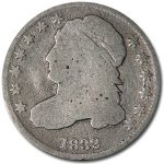 1832 Capped Bust Dime Good