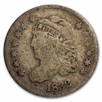 1832 Capped Bust Half Dime Good