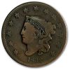1832 Large Cent Medium Letters VG