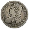 1833 Bust Half Dollar Fine