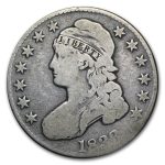 1833 Bust Half Dollar Good