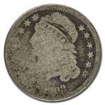 1833 Capped Bust Dime AG